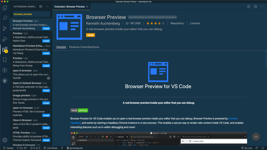 what is visual studio for mac preview